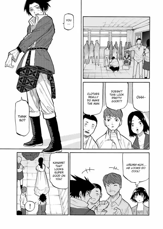Juujika no Rokunin chapter 28 page 4