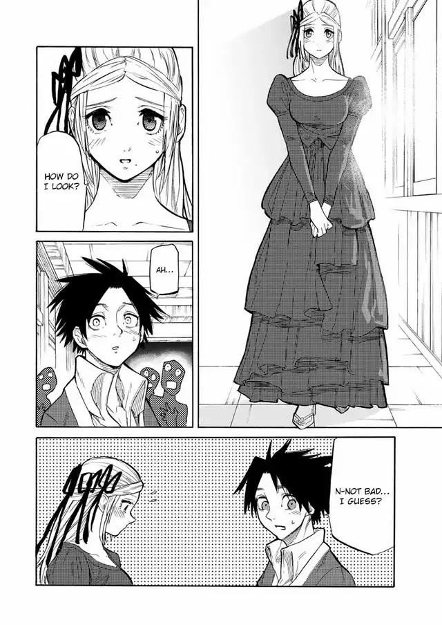 Juujika no Rokunin chapter 28 page 5