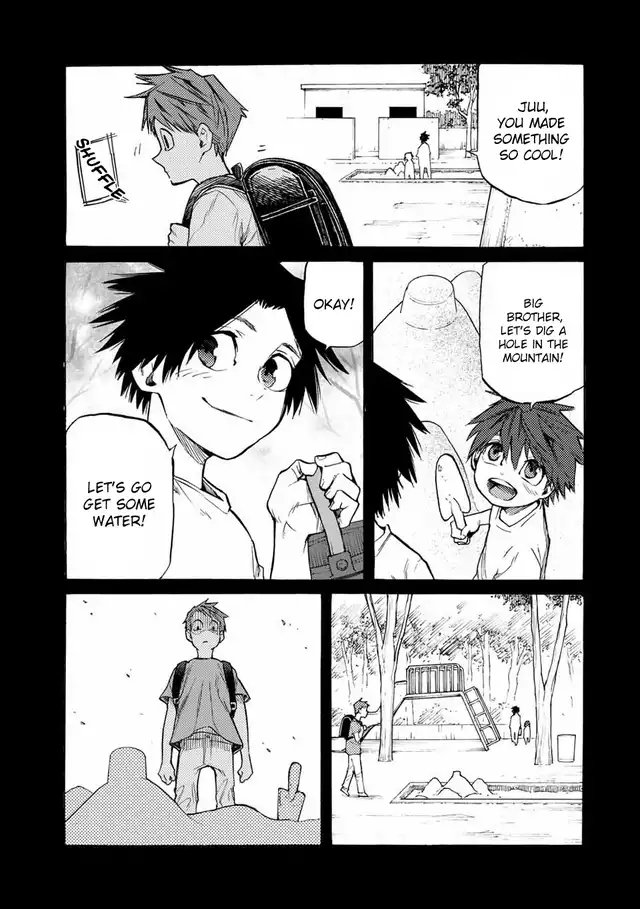 Juujika no Rokunin chapter 32 page 10