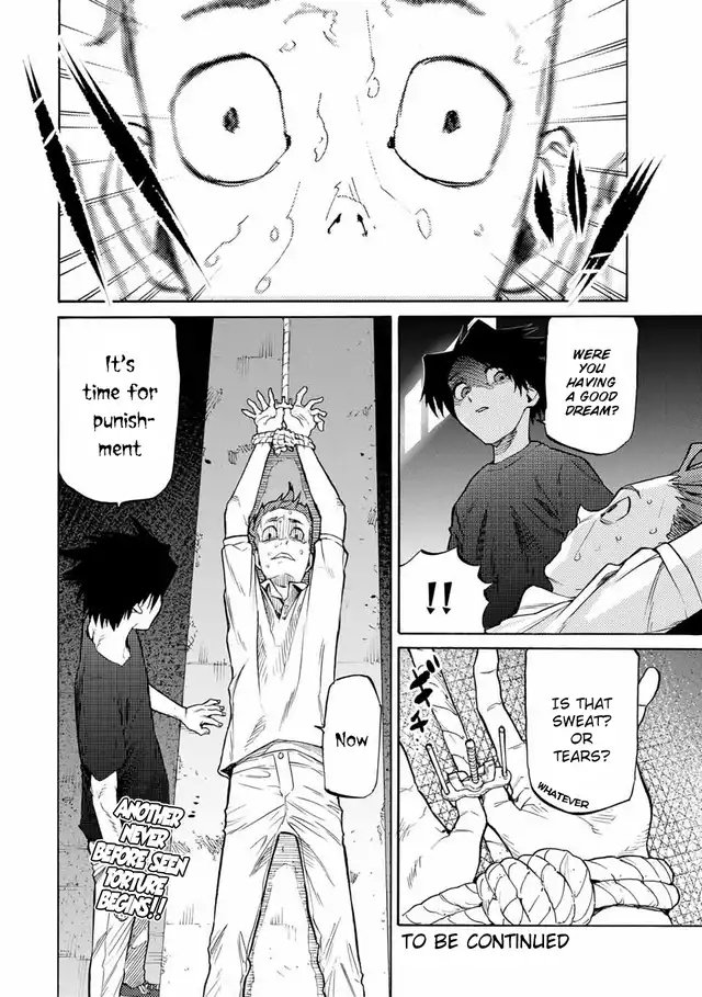 Juujika no Rokunin chapter 32 page 13