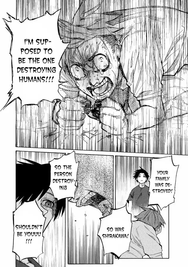 Juujika no Rokunin chapter 34 page 11