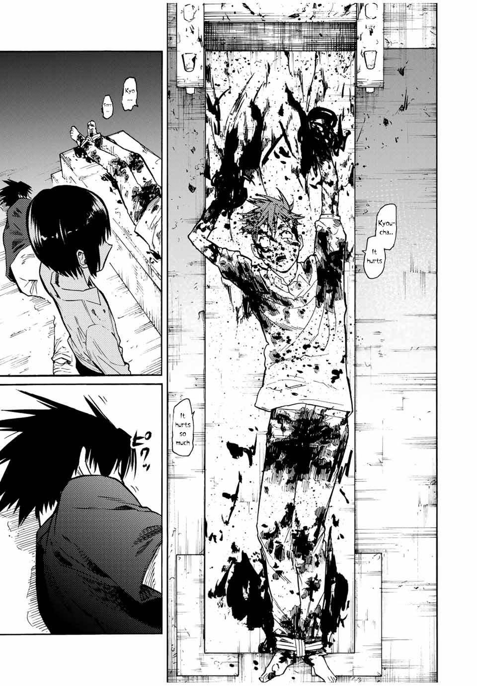 Juujika no Rokunin chapter 36 page 12