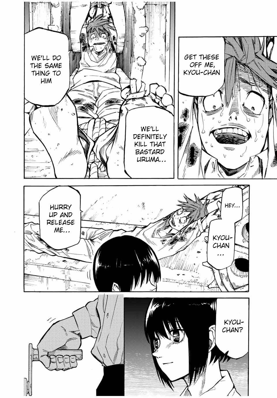 Juujika no Rokunin chapter 36 page 3