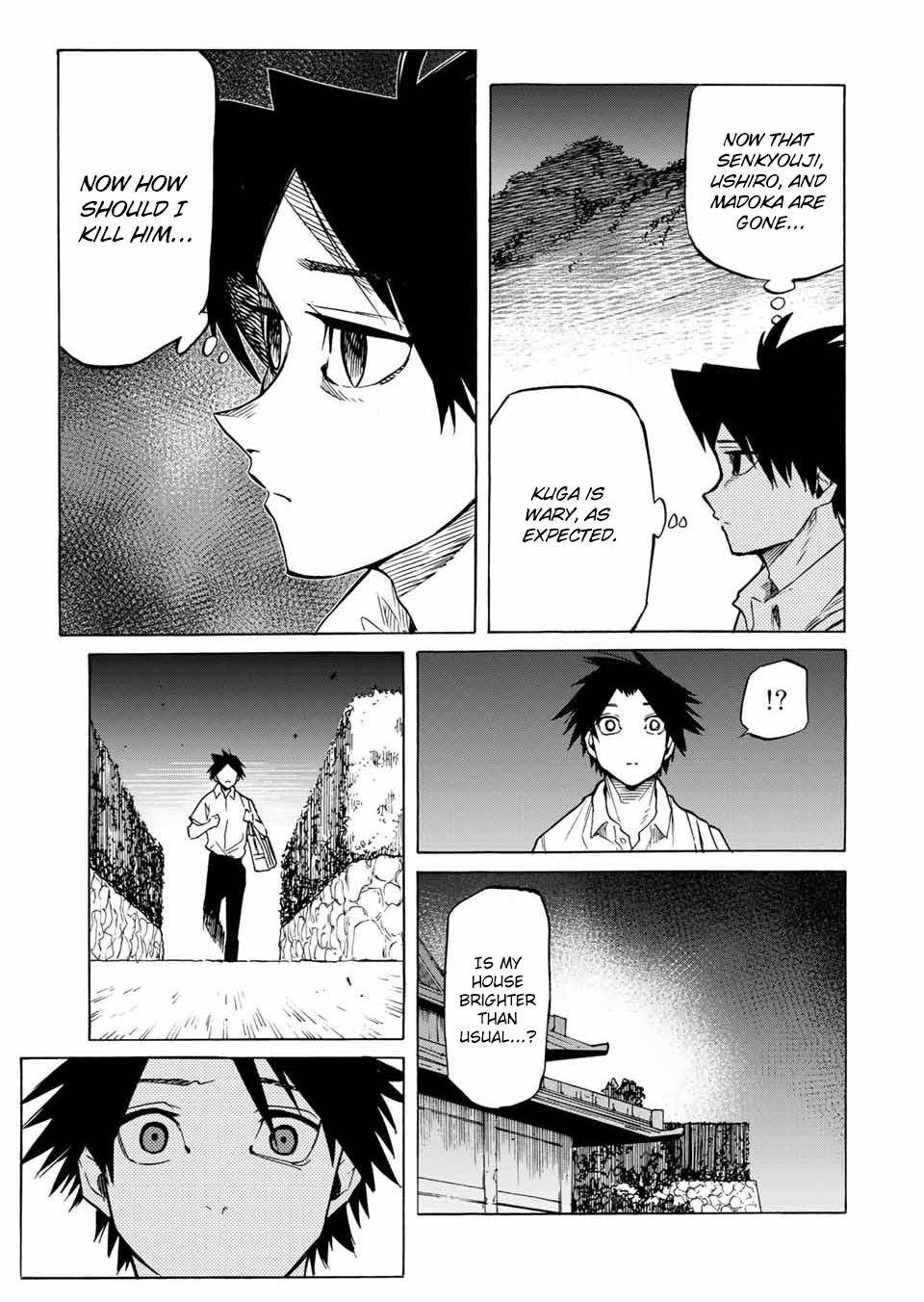 Juujika no Rokunin chapter 39 page 11