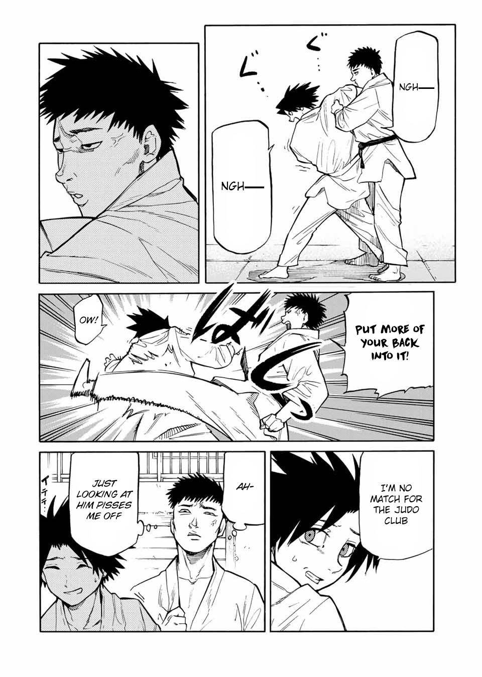 Juujika no Rokunin chapter 41 page 9