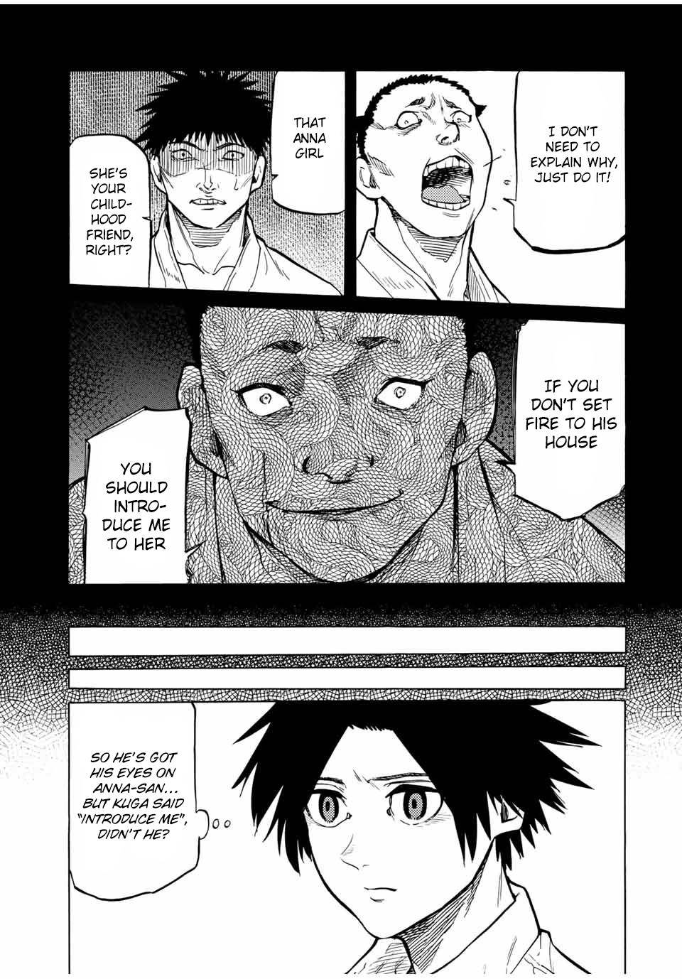 Juujika no Rokunin chapter 42 page 11