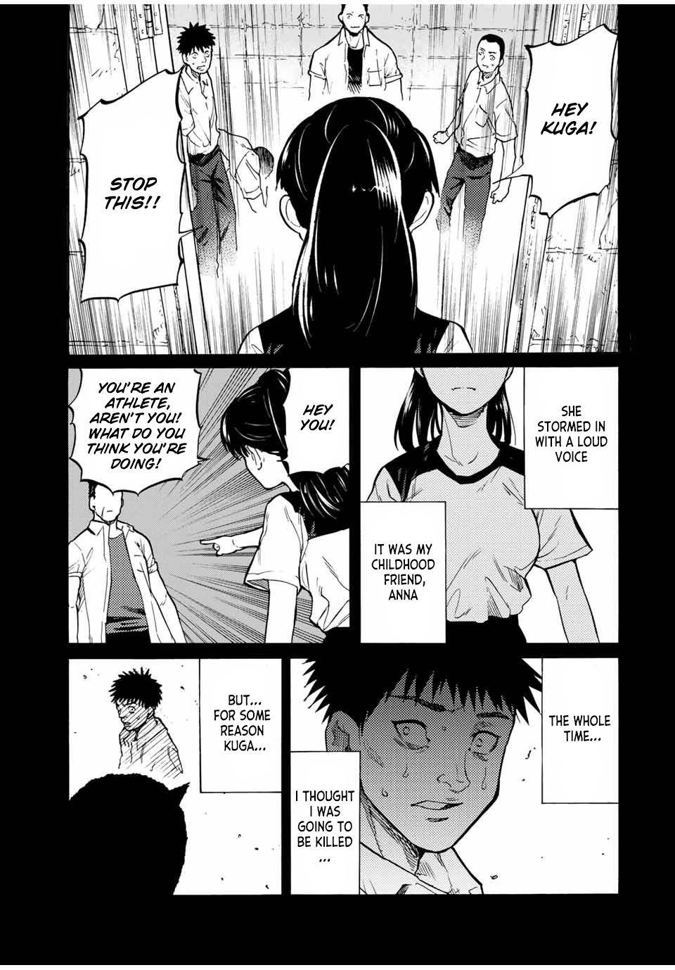 Juujika no Rokunin chapter 42 page 9