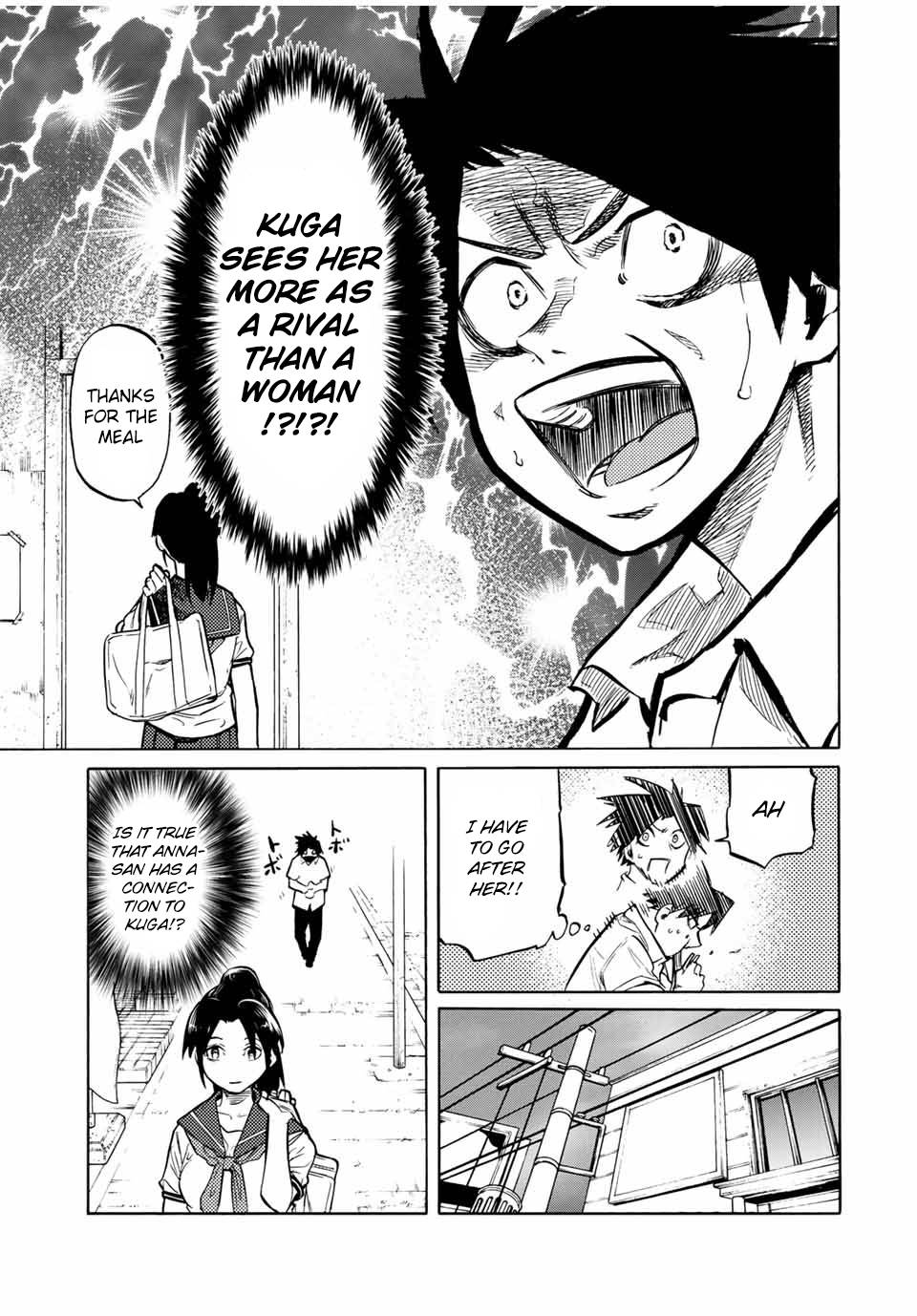 Juujika no Rokunin chapter 43 page 7