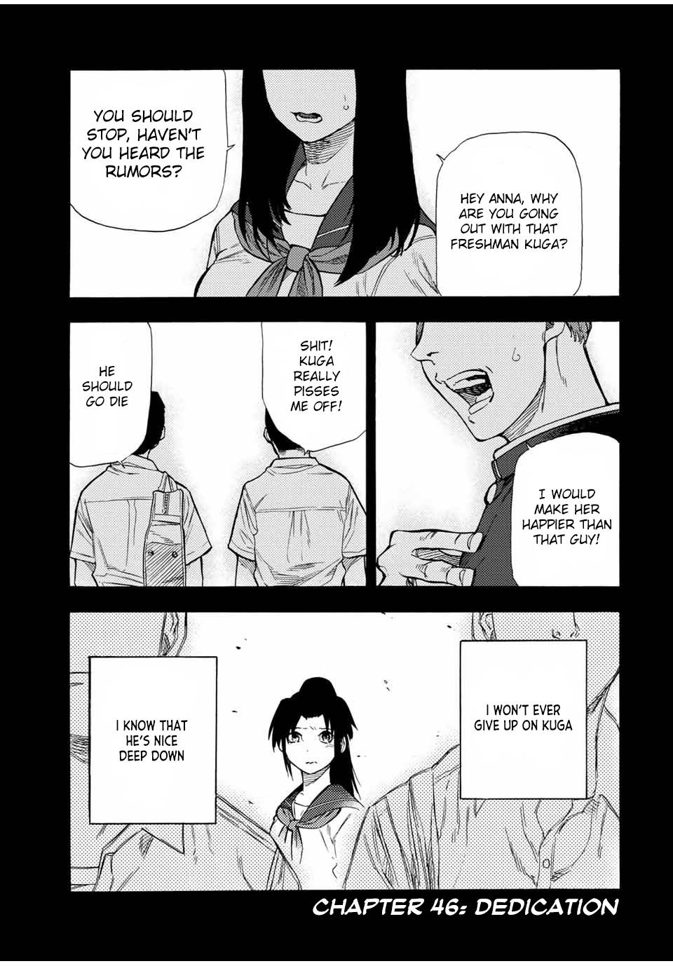 Juujika no Rokunin chapter 46 page 1