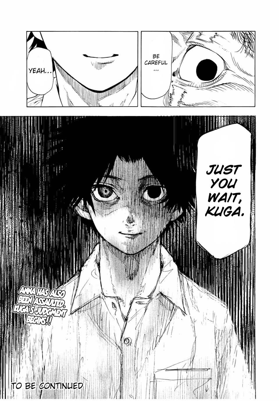 Juujika no Rokunin chapter 46 page 13