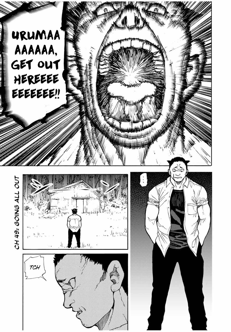 Juujika no Rokunin chapter 49 page 1