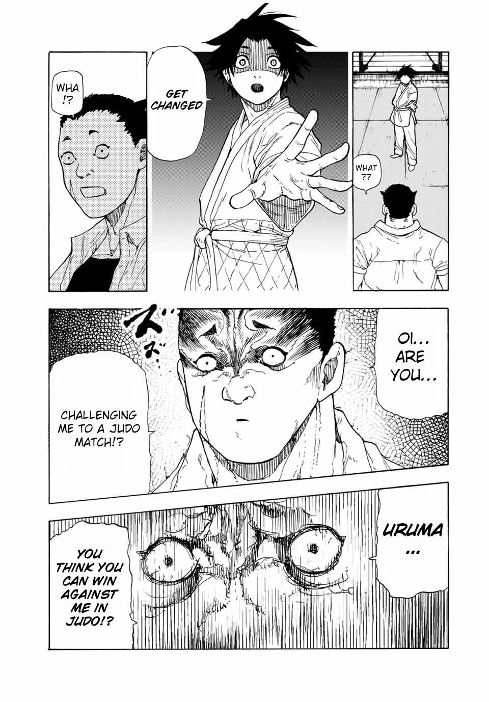 Juujika no Rokunin chapter 49 page 11