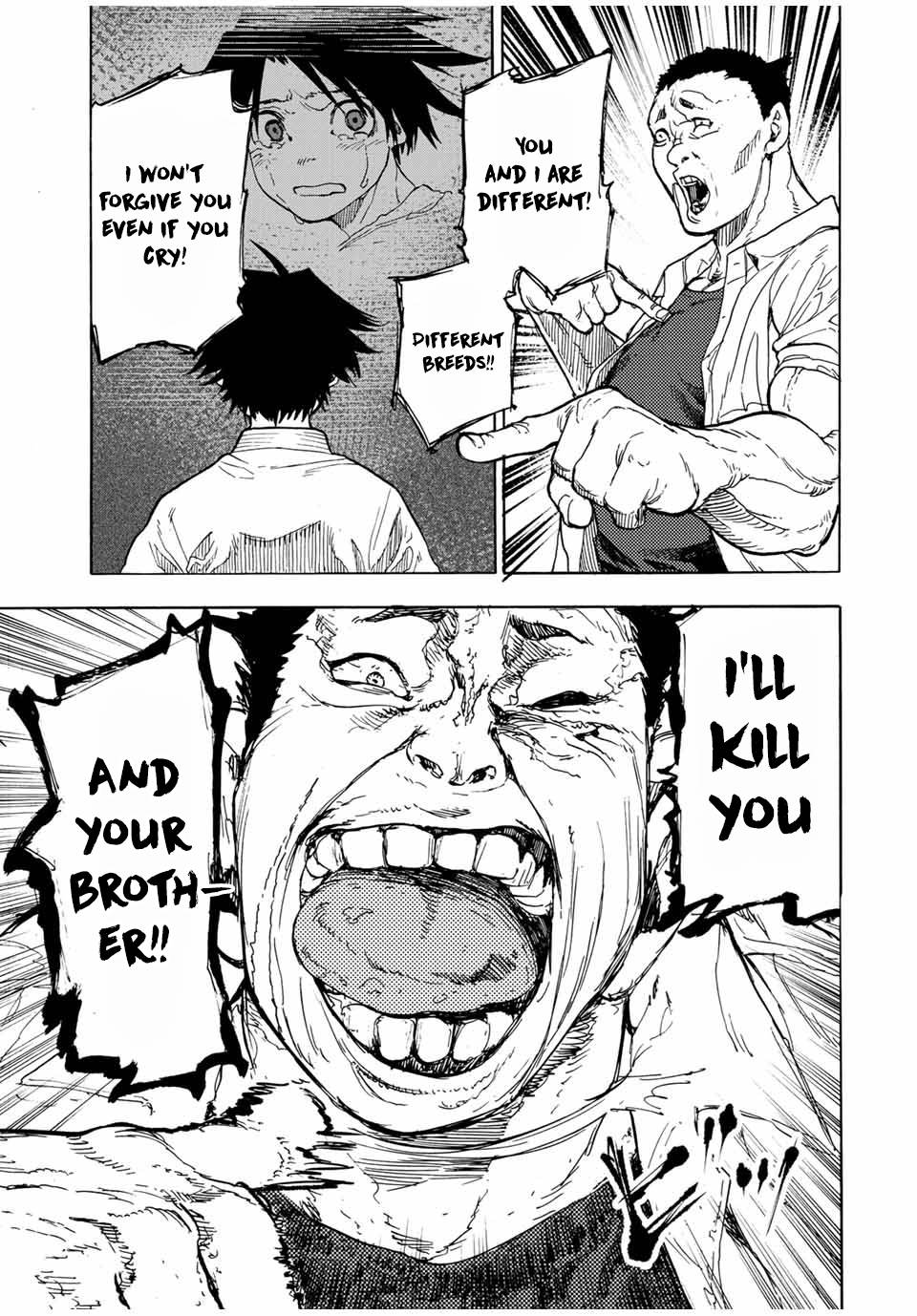 Juujika no Rokunin chapter 49 page 9