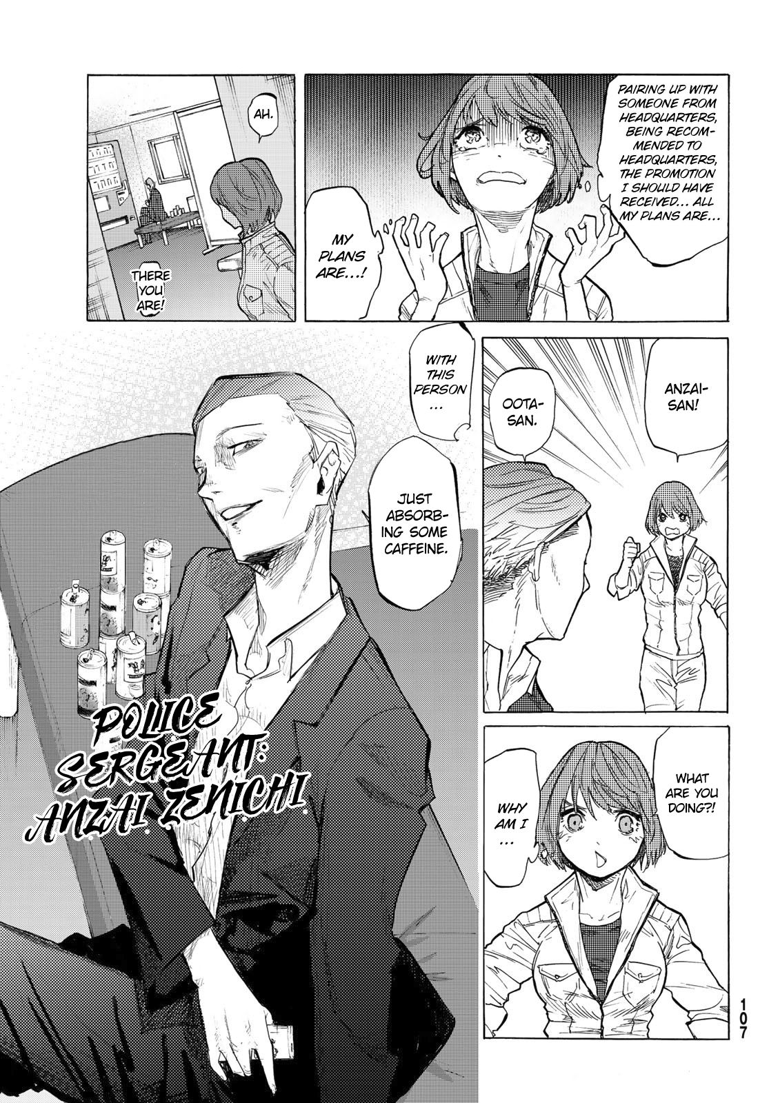 Juujika no Rokunin chapter 5 page 33