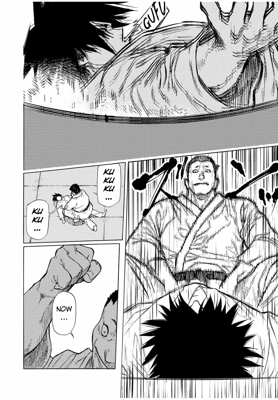 Juujika no Rokunin chapter 50 page 12