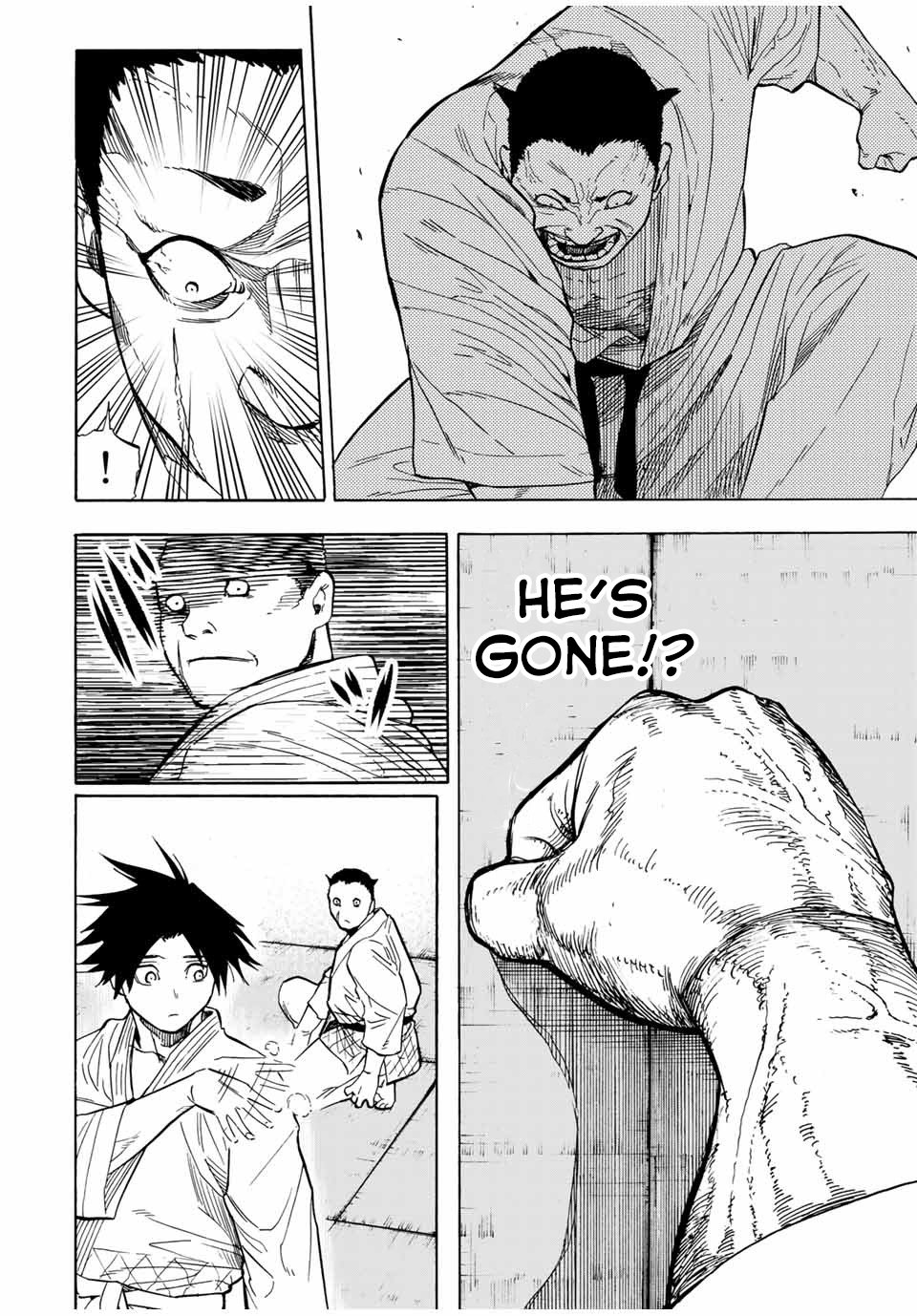 Juujika no Rokunin chapter 51 page 2