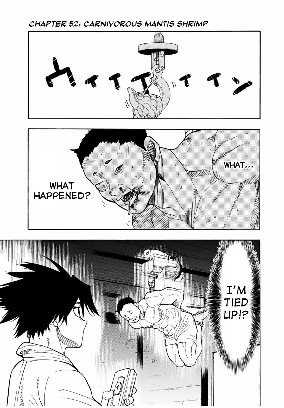 Juujika no Rokunin chapter 52 page 1