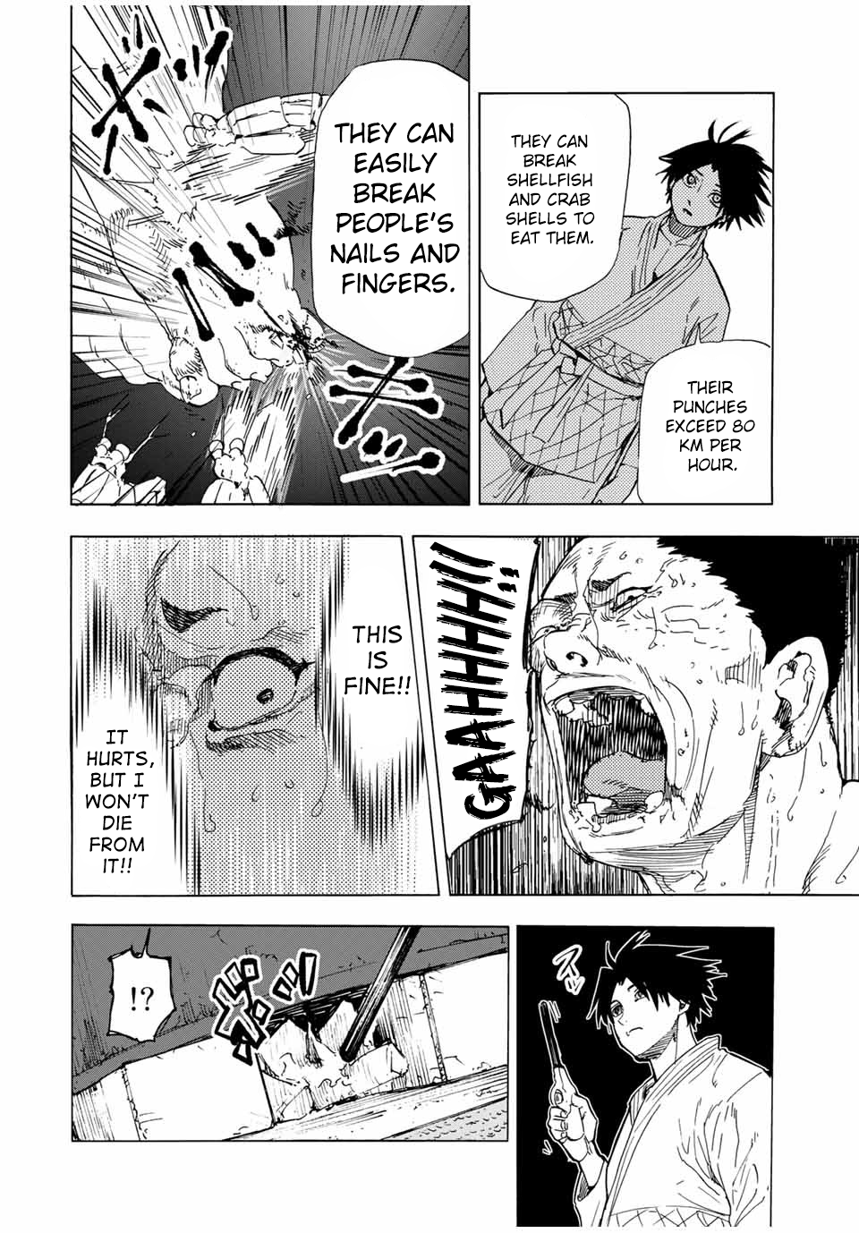 Juujika no Rokunin chapter 52 page 6