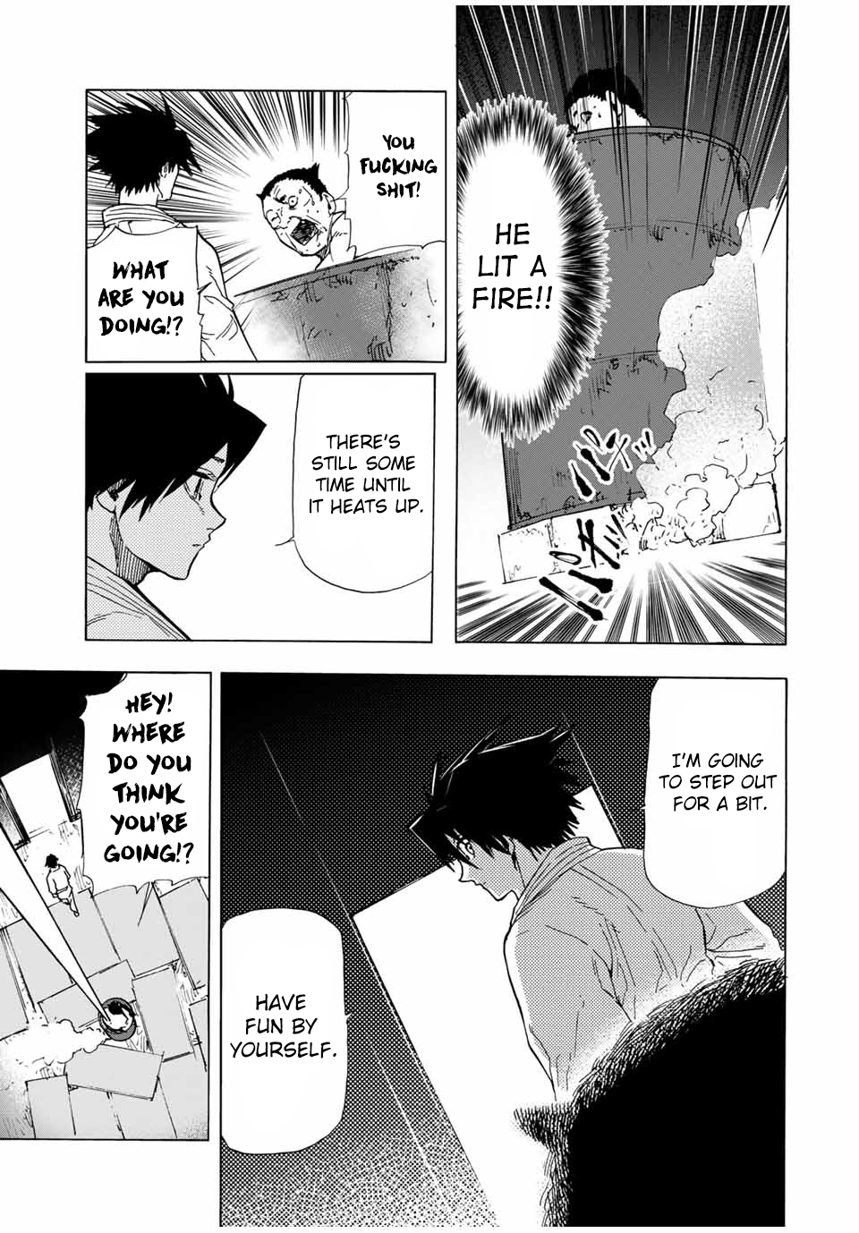 Juujika no Rokunin chapter 52 page 7