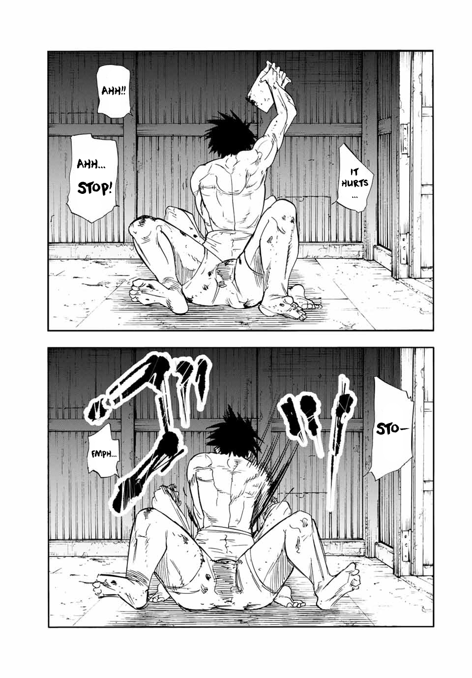 Juujika no Rokunin chapter 56 page 11