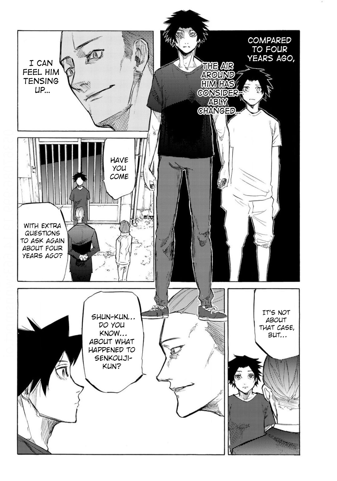 Juujika no Rokunin chapter 6 page 17