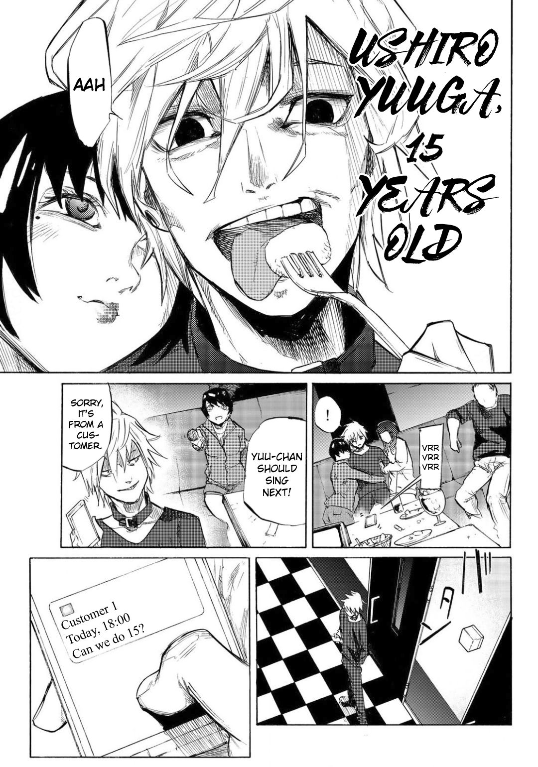 Juujika no Rokunin chapter 6 page 6