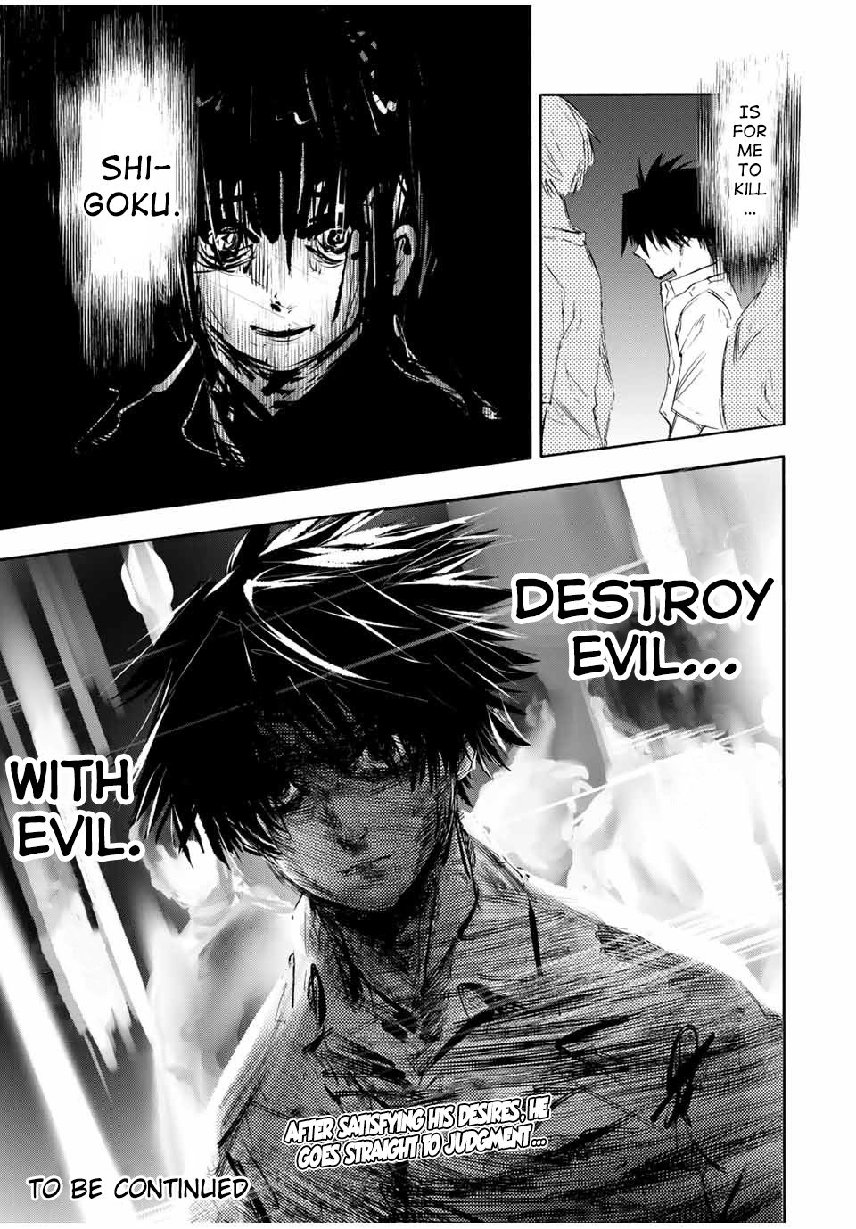 Juujika no Rokunin chapter 62 page 13