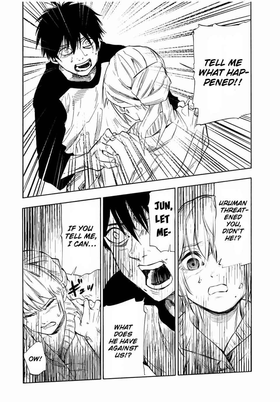 Juujika no Rokunin chapter 63 page 8