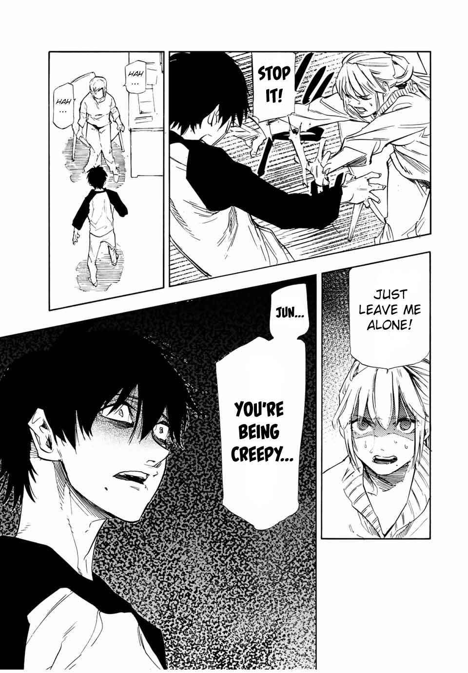 Juujika no Rokunin chapter 63 page 9