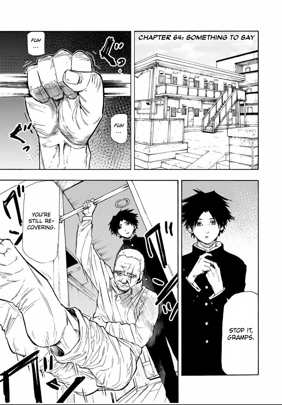 Juujika no Rokunin chapter 64 page 1