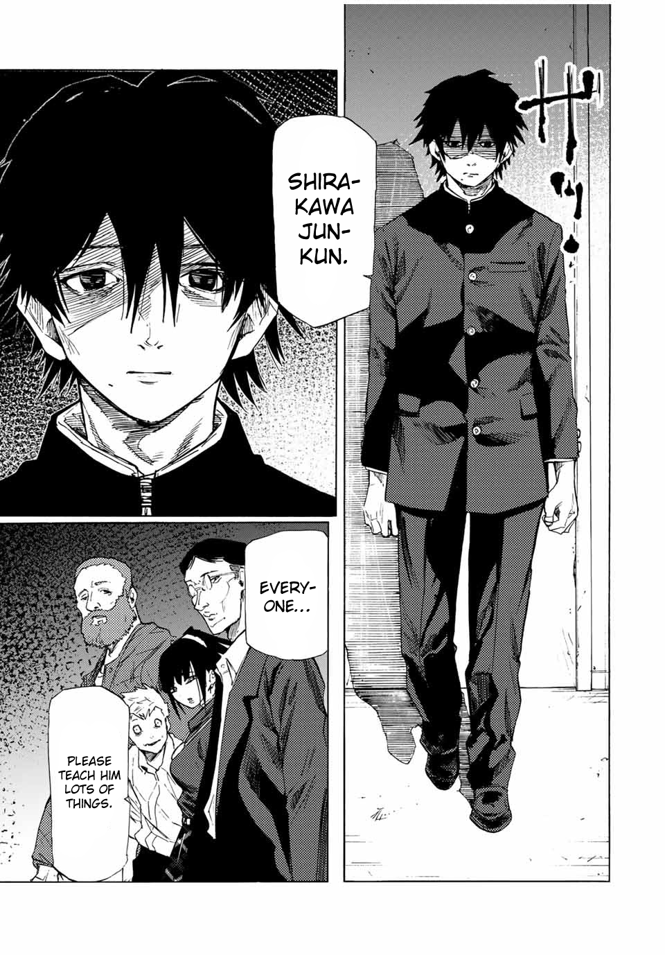 Juujika no Rokunin chapter 65 page 13