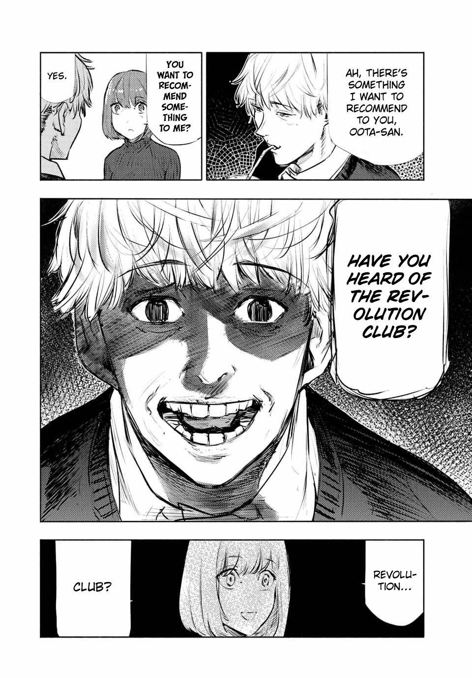 Juujika no Rokunin chapter 68 page 8