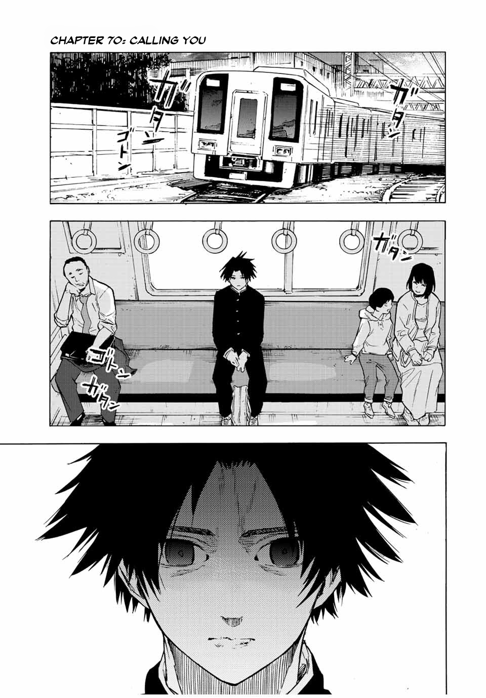 Juujika no Rokunin chapter 70 page 1