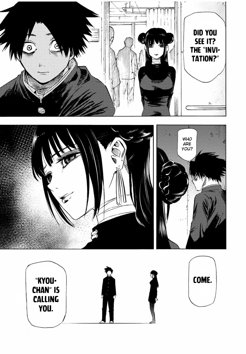 Juujika no Rokunin chapter 70 page 11