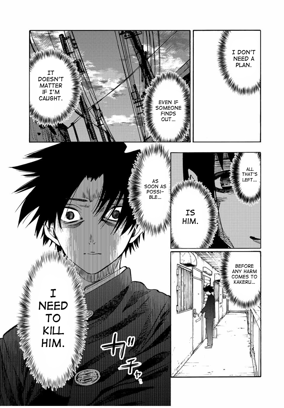 Juujika no Rokunin chapter 70 page 3