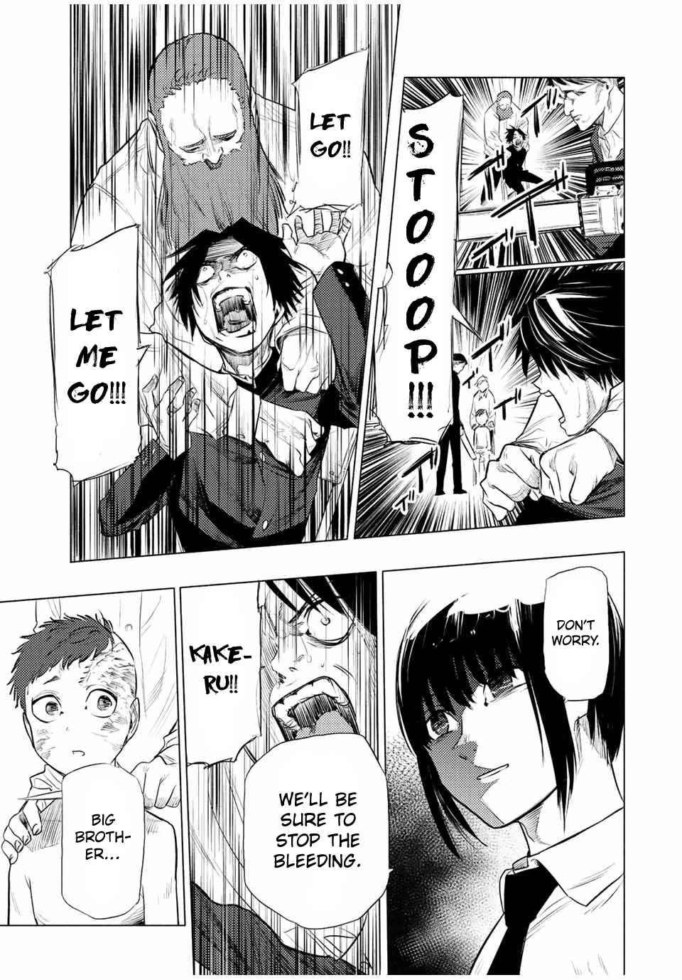 Juujika no Rokunin chapter 72 page 11