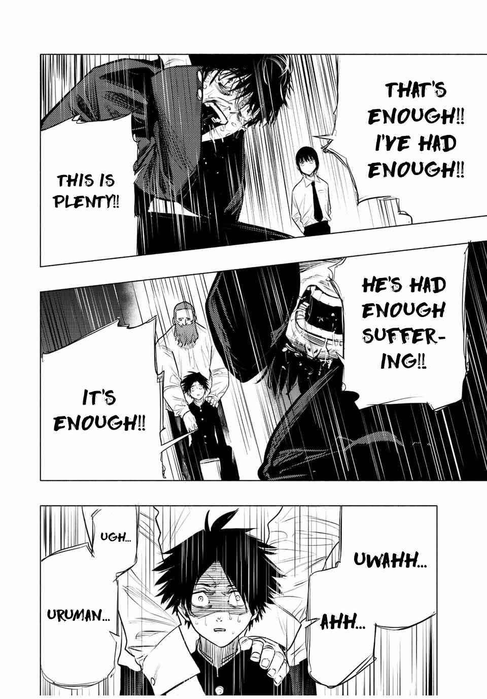 Juujika no Rokunin chapter 73 page 10