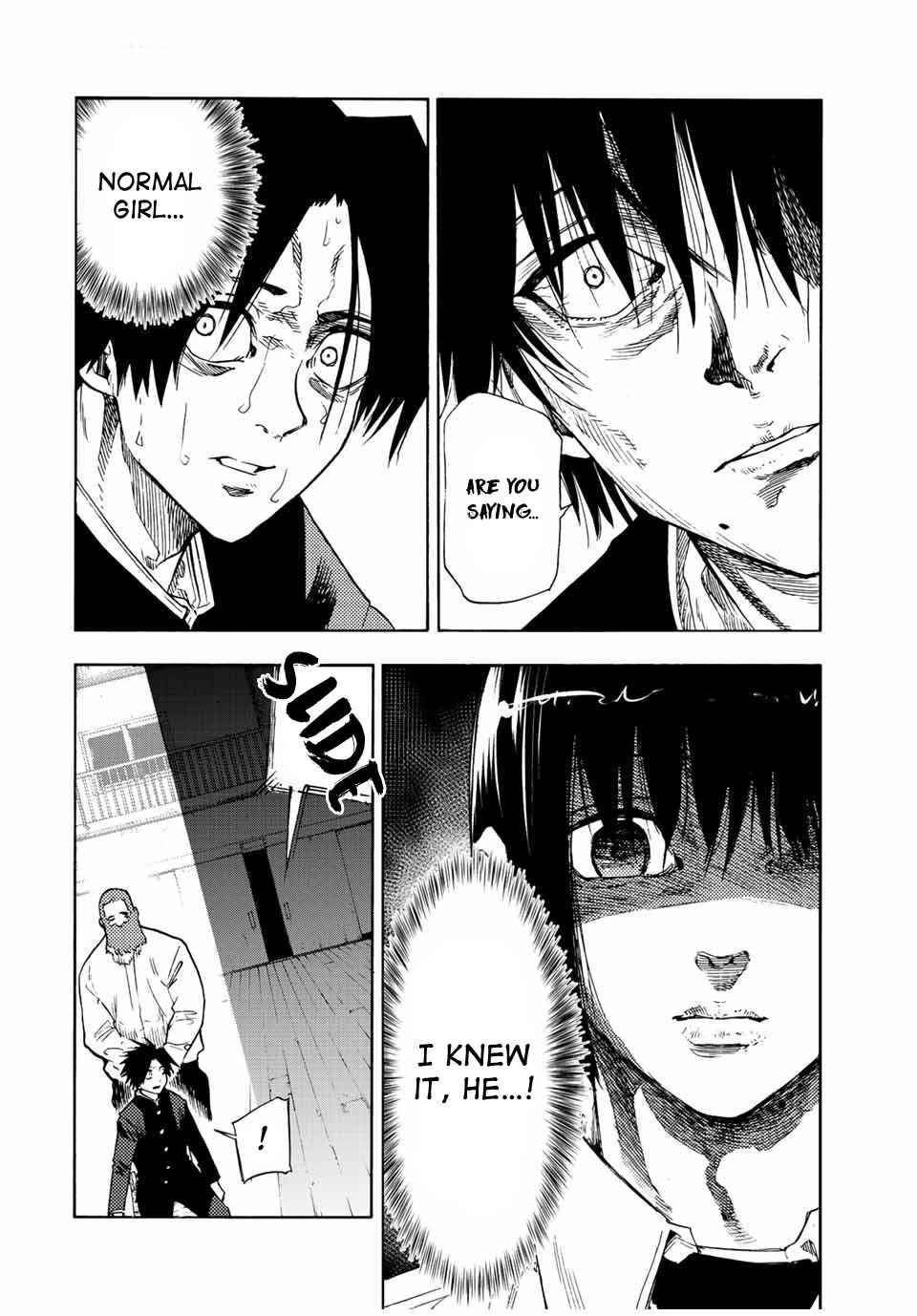 Juujika no Rokunin chapter 74 page 10