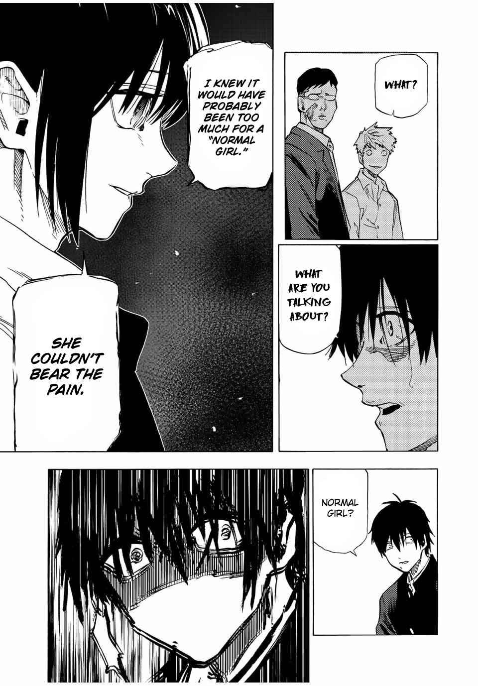 Juujika no Rokunin chapter 74 page 9