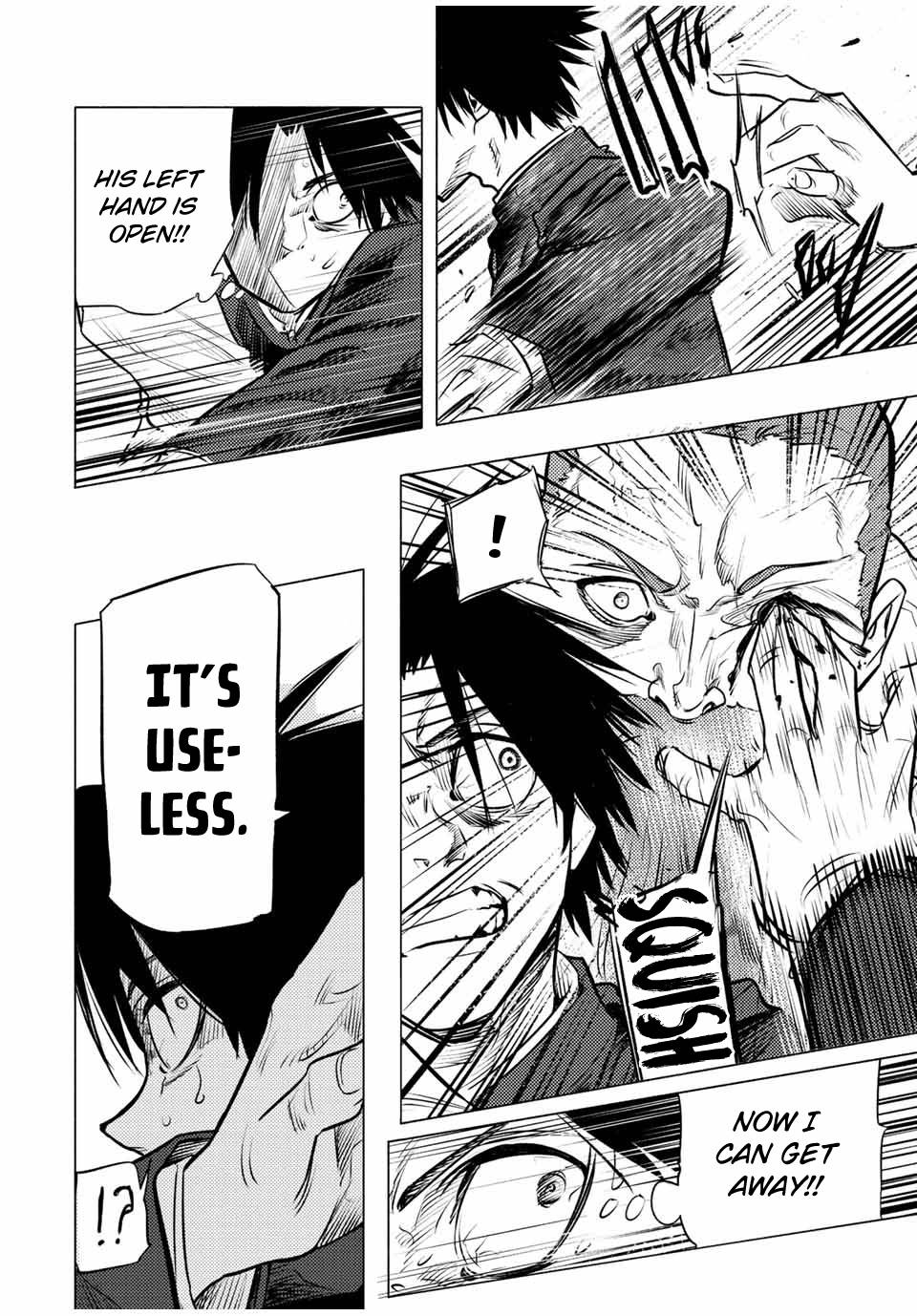 Juujika no Rokunin chapter 76 page 10