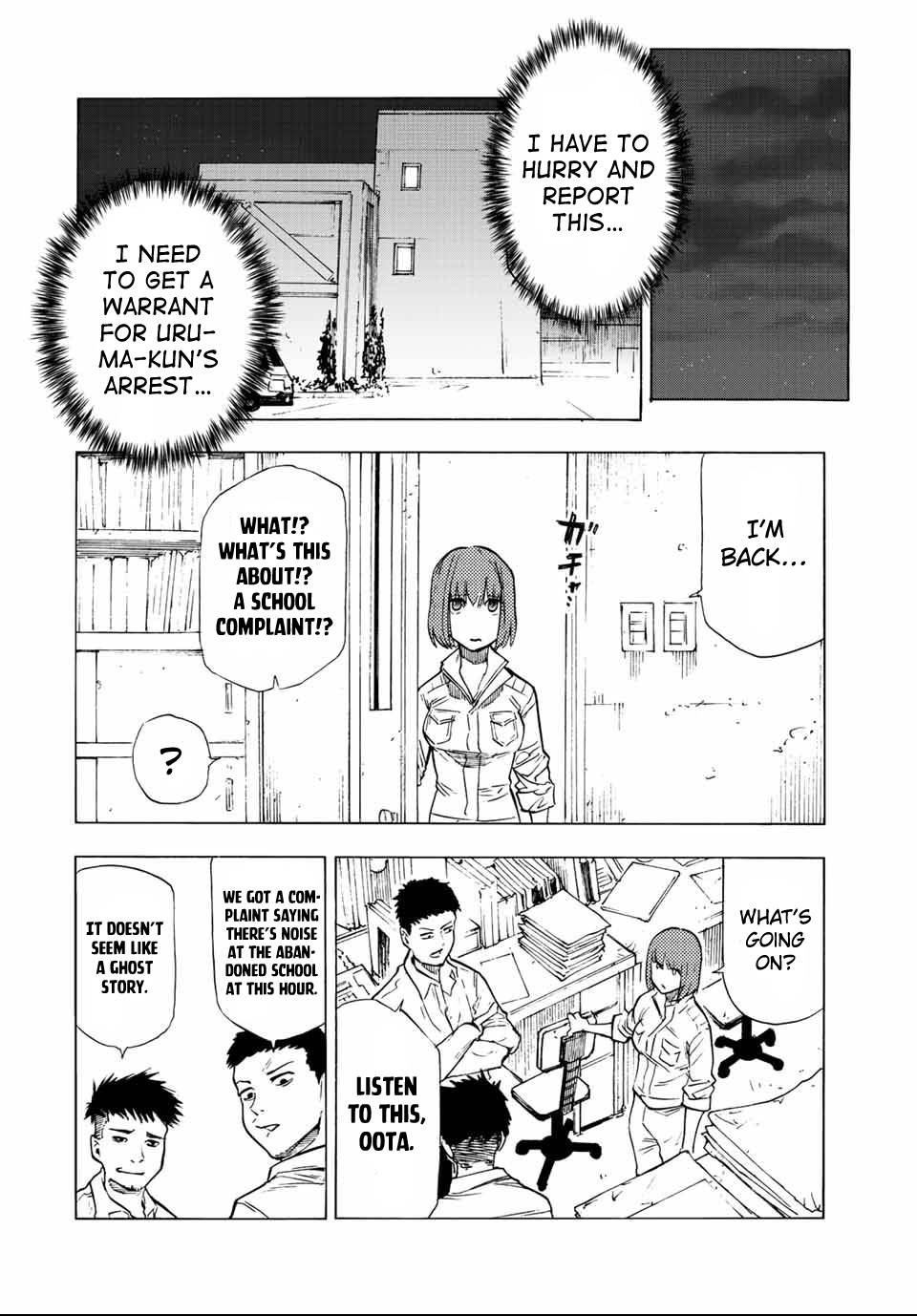 Juujika no Rokunin chapter 79 page 10