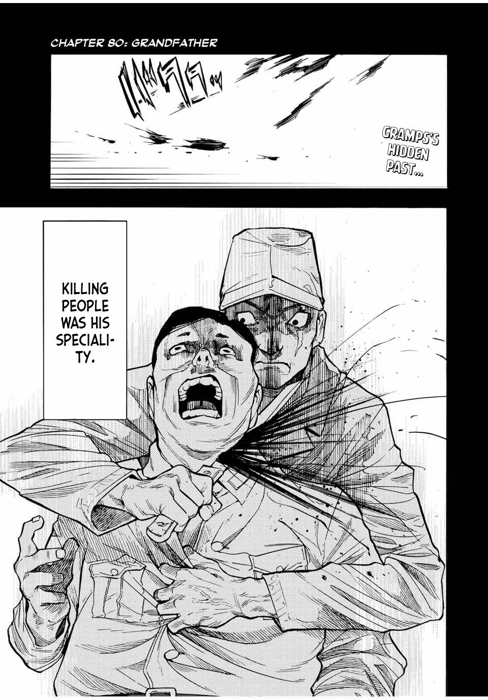 Juujika no Rokunin chapter 80 page 1