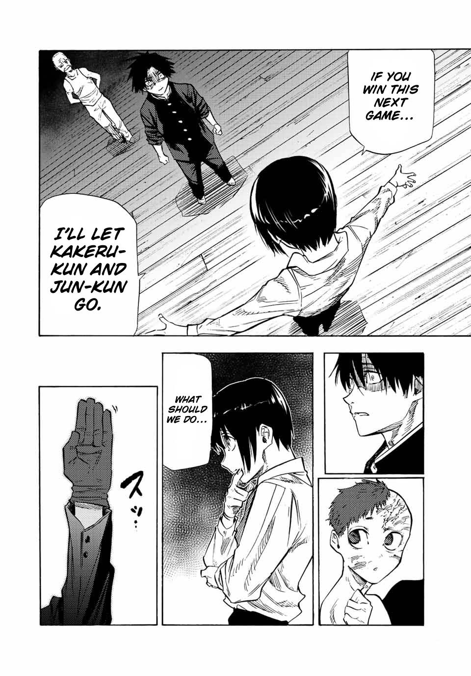 Juujika no Rokunin chapter 81 page 10