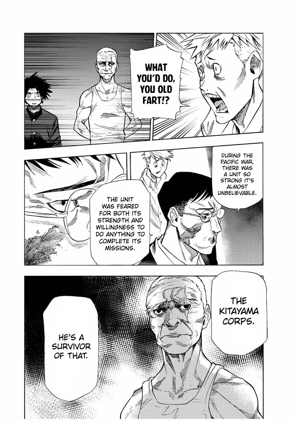 Juujika no Rokunin chapter 81 page 2