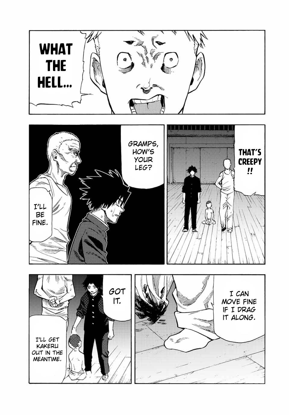 Juujika no Rokunin chapter 81 page 3