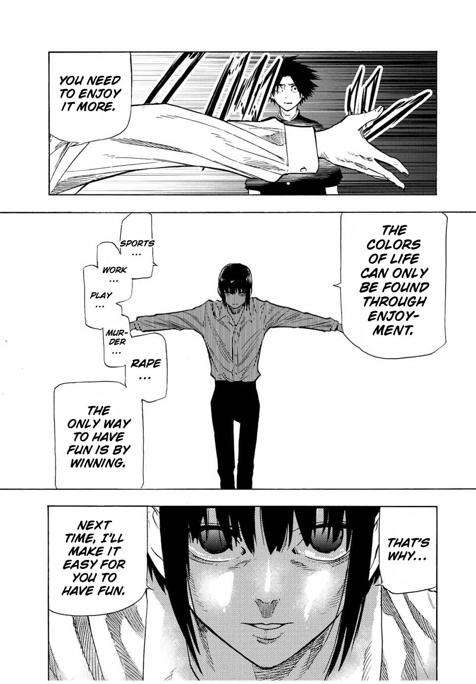 Juujika no Rokunin chapter 81 page 9