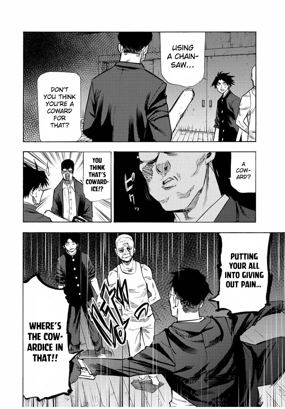 Juujika no Rokunin chapter 82 page 2