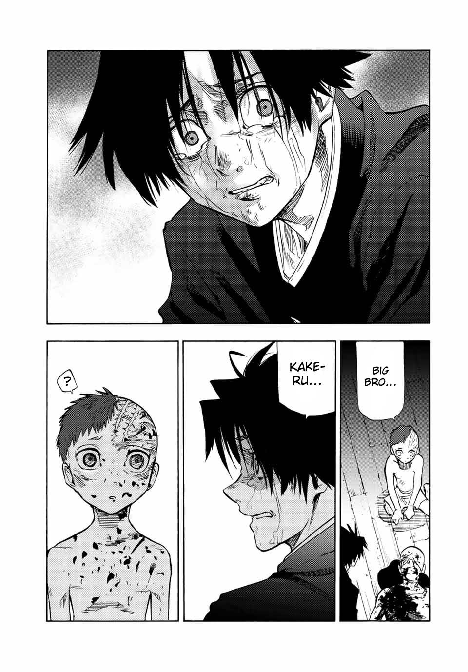 Juujika no Rokunin chapter 83 page 9