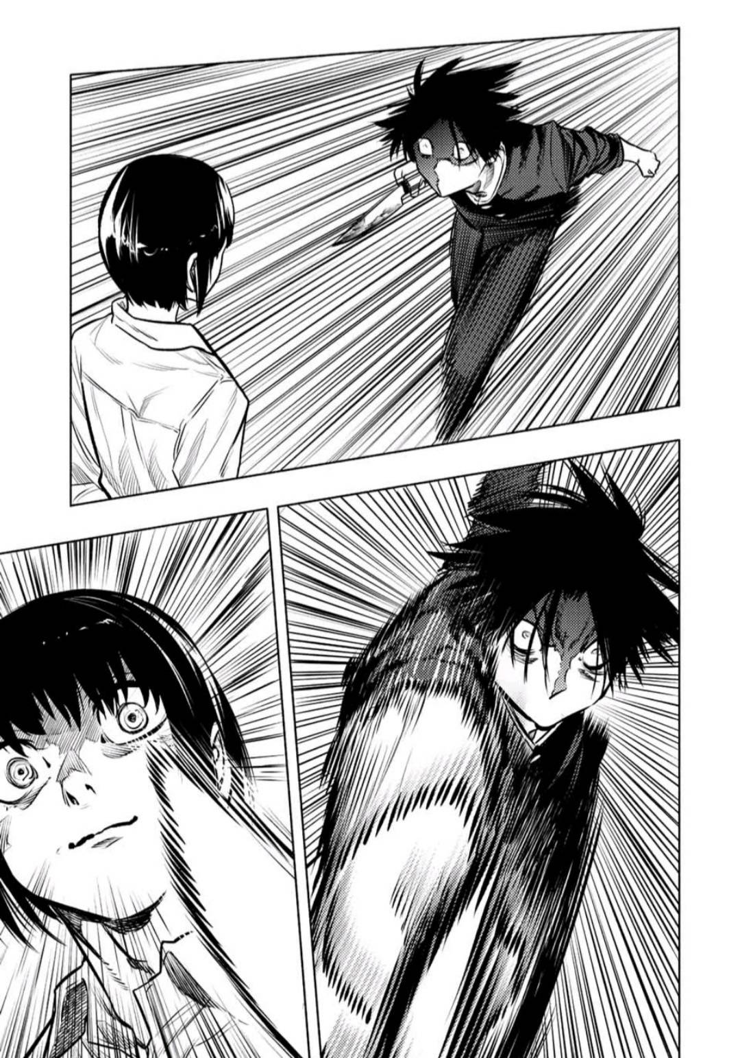 Juujika no Rokunin chapter 84 page 11