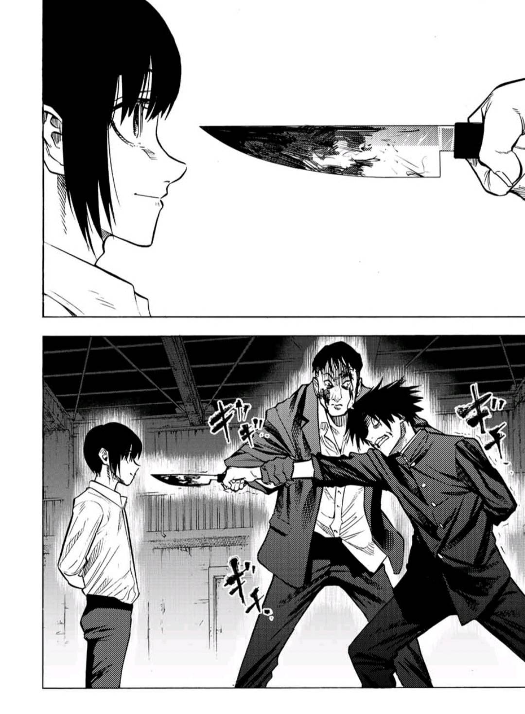 Juujika no Rokunin chapter 84 page 12